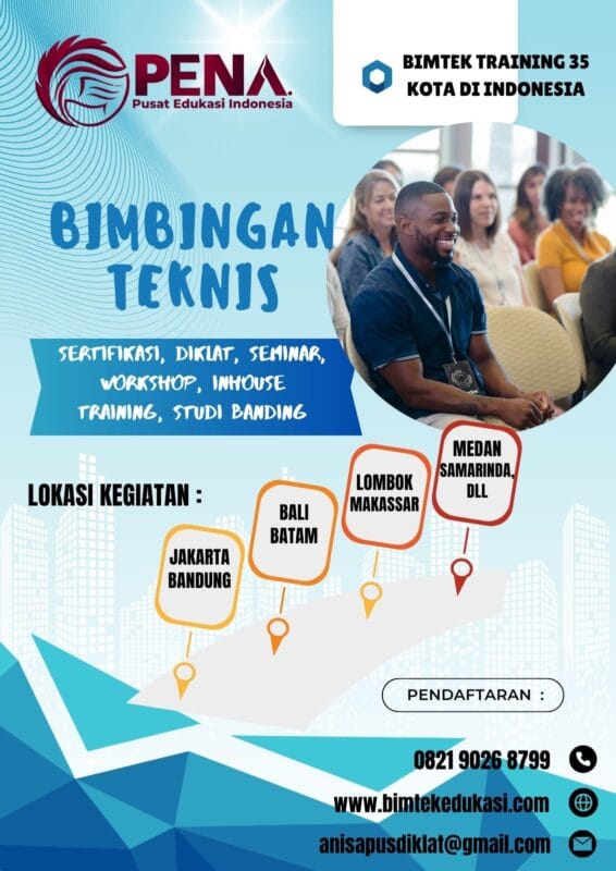 Bimtek Manajemen Risiko dan Pengendalian Intern di PTN-BLU @bimtekedukasi 2025 - 2026