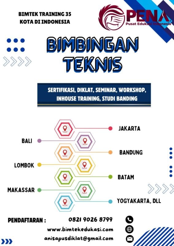 Bimtek Digitalisasi Layanan Akademik dan Administrasi untuk Peningkatan Mutu Pelayanan @bimtekedukasi 2025 - 2026
