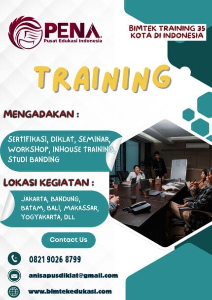 Training Food Hygiene @bimtekedukasi 2025