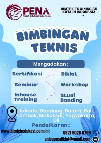Bimtek/Diklat Penerapan Sistem Informasi Pemerintahan Daerah (SIPD) Sesuai Permendagri Nomor 70 Tahun 2019 @bimtekedukasi 2025