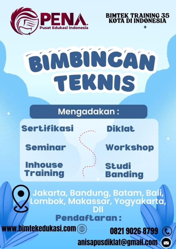 Bimtek/Diklat Penerapan Sistem Informasi Pemerintahan Daerah (SIPD) Sesuai Permendagri Nomor 70 Tahun 2019 @bimtekedukasi 2025
