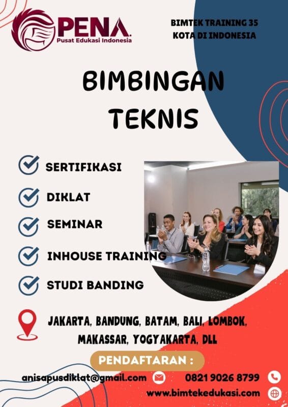 Bimtek Optimalisasi Pemanfaatan Aset BLU untuk Mendukung Penerimaan Negara Bukan Pajak (PNBP) @bimtekedukasi 2025 - 2026