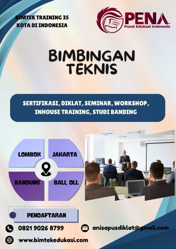 Bimtek Peningkatan Kompetensi SDM PTN-BLU dalam Manajemen Kinerja dan Reward System @bimtekedukasi 2025 - 2026