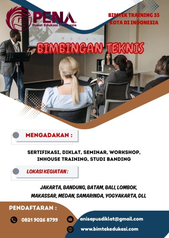 Bimtek Evaluasi Kinerja Pengelolaan Lingkungan Hidup (Proper dan PROKLIM) @bimtekedukasi 2025 - 2026