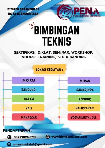 Bimtek Penyusunan Kontrak Kinerja dan Pelaporan Kinerja Rektor serta Unit Pelaksana Teknis @bimtekedukasi 2025 - 2026
