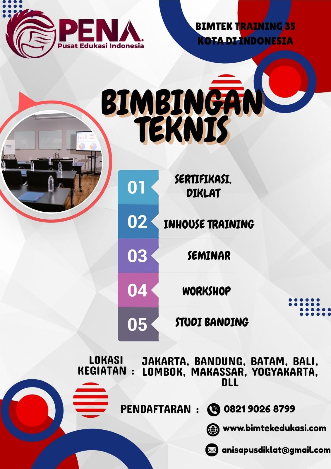 Bimtek Manajemen Risiko dan Pengendalian Internal di BUMN @bimtekedukasi 2025 - 2026 Bimtek Manajemen Risiko dan Pengendalian Internal di BUMN @bimtekedukasi 2025 - 2026