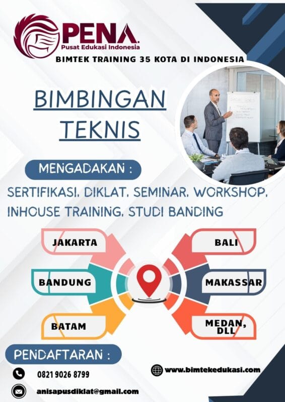 Bimtek GIS untuk Eksplorasi Tambang Logam dan Batubara @bimtekedukasi 2025 - 2026