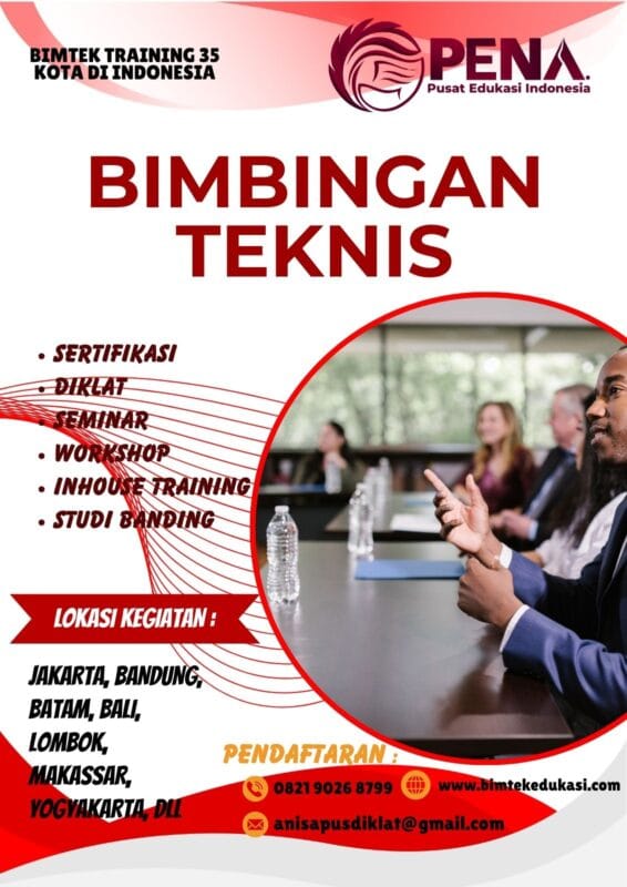 Bimtek Implementasi ESG (Environmental, Social, and Governance) di BUMN @bimtekedukasi 2025 - 2026