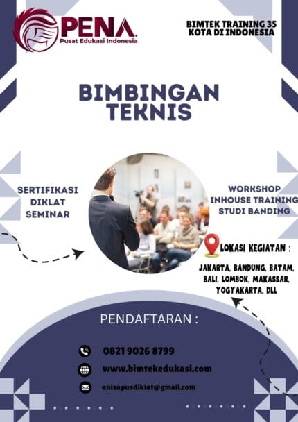 Bimtek Pengadaan Barang dan Jasa Sesuai Peraturan LKPP di BUMN @bimtekedukasi 2025 - 2026