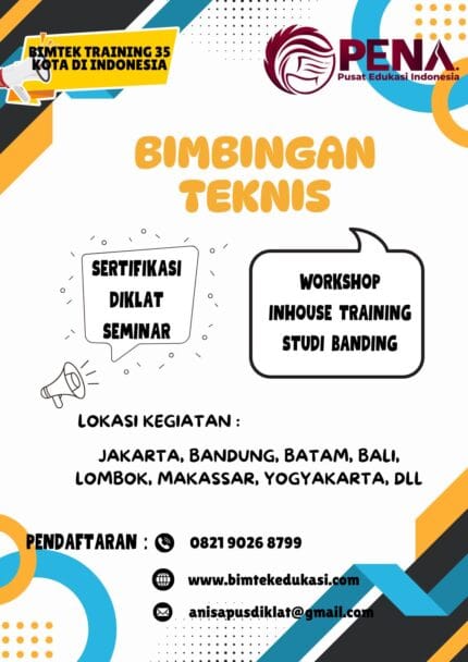 Bimtek Sistem Informasi Geospasial untuk Perizinan dan Administrasi Pertambangan @bimtekedukasi 2025 - 2026