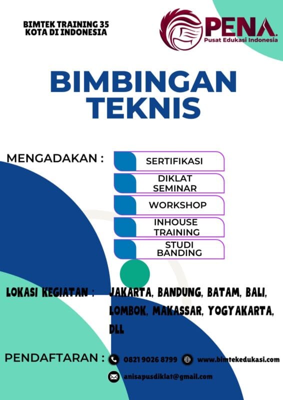 Bimtek Pentingnya Peran Staf TUP dalam Mewakili Citra Pimpinan dan Instansi @bimtekedukasi 2025 - 2026