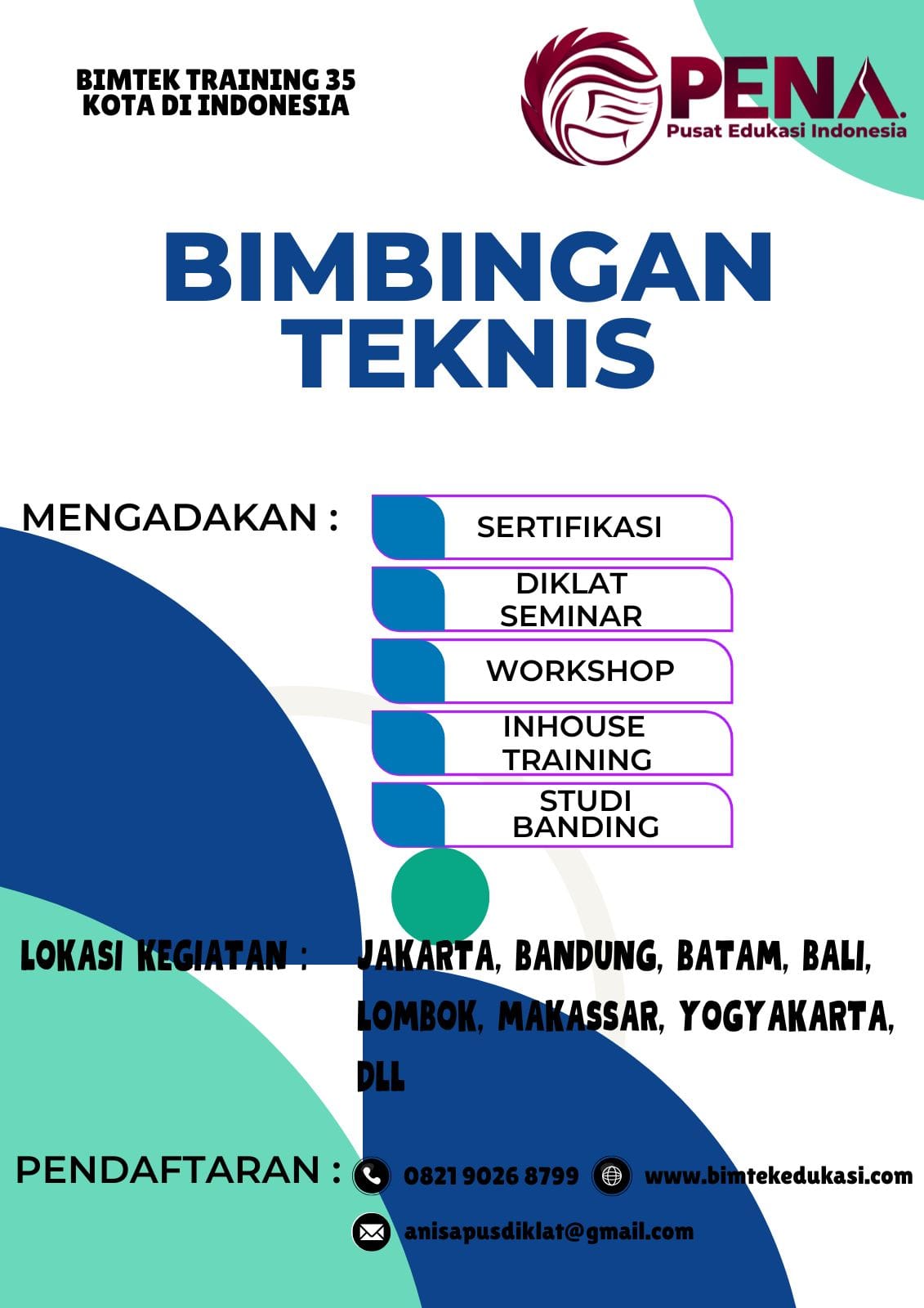 Bimtek Pentingnya Peran Staf TUP dalam Mewakili Citra Pimpinan dan Instansi @bimtekedukasi 2025 - 2026 Bimtek Pentingnya Peran Staf TUP dalam Mewakili Citra Pimpinan dan Instansi @bimtekedukasi 2025 - 2026