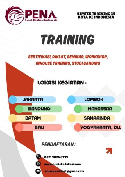 Training Pengelolaan Limbah Tambang (Mine Waste Management) @bimtekedukasi 2025 - 2026