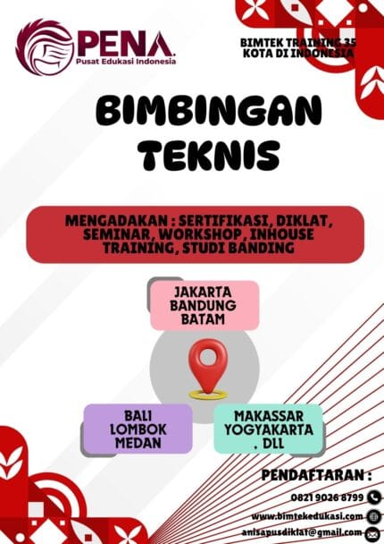Bimtek Etika Komunikasi Formal dan Informal di Lingkungan Kantor Pimpinan @bimtekedukasi 2025 - 2026