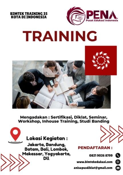 Training Reklamasi dan Pascatambang @bimtekedukasi 2025 - 2026