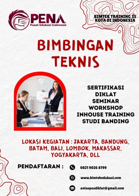 Bimtek Strategi Membangun Hubungan Kerja yang Harmonis dan Kooperatif @bimtekedukasi 2025 - 2026