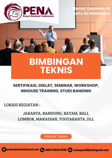 Bimtek Pelayanan Prima: Konsep, Prinsip, dan Penerapan di TUP @bimtekedukasi 2025 - 2026