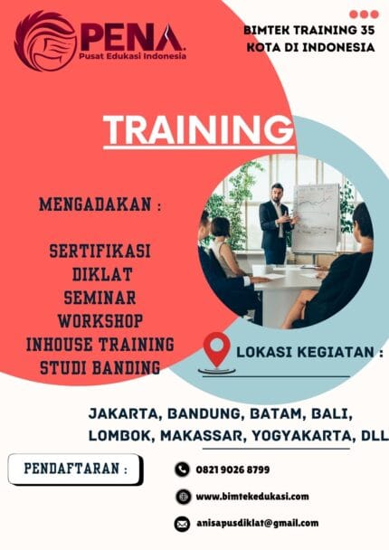 Training Perizinan dan Kepatuhan Lingkungan Pertambangan @bimtekedukasi 2025 - 2026