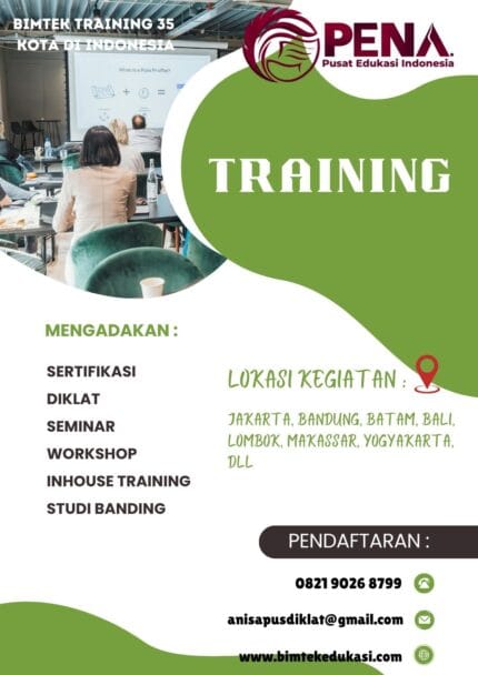 Training Digitalisasi dan Otomatisasi di Tambang @bimtekedukasi 2025 - 2026