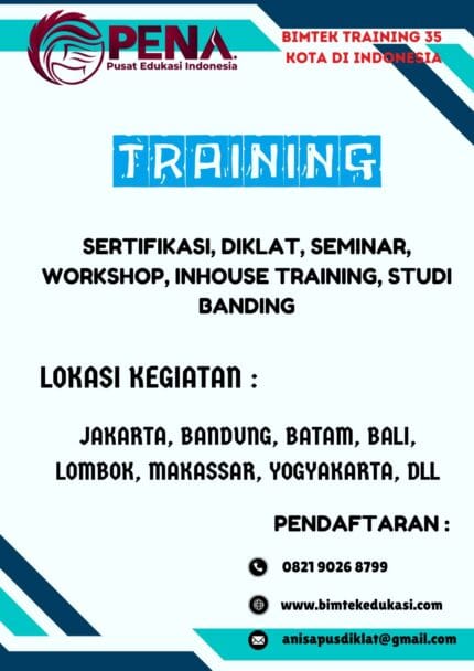Training Manajemen Proyek Pertambangan @bimtekedukasi 2025 - 2026