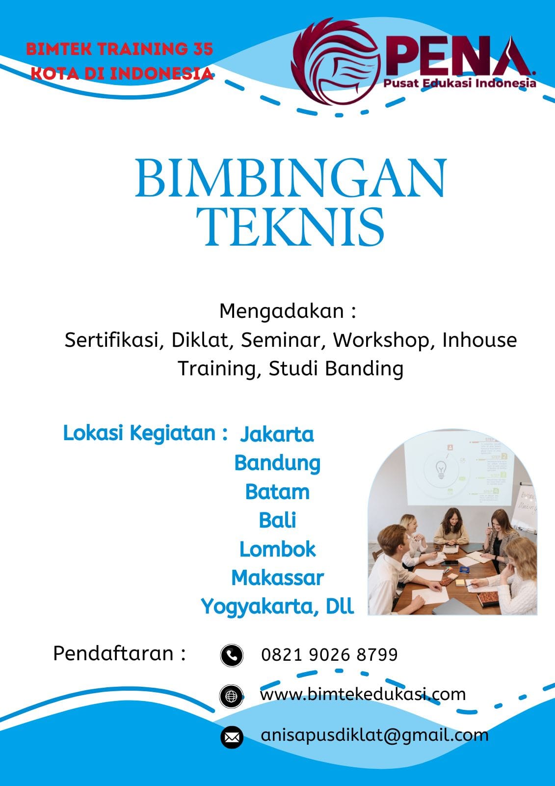 Bimtek Studi Kasus dan Roleplay: Komunikasi dalam Situasi Khusus dan Mendesak @bimtekedukasi 2025 - 2026 Bimtek Studi Kasus dan Roleplay: Komunikasi dalam Situasi Khusus dan Mendesak @bimtekedukasi 2025 - 2026