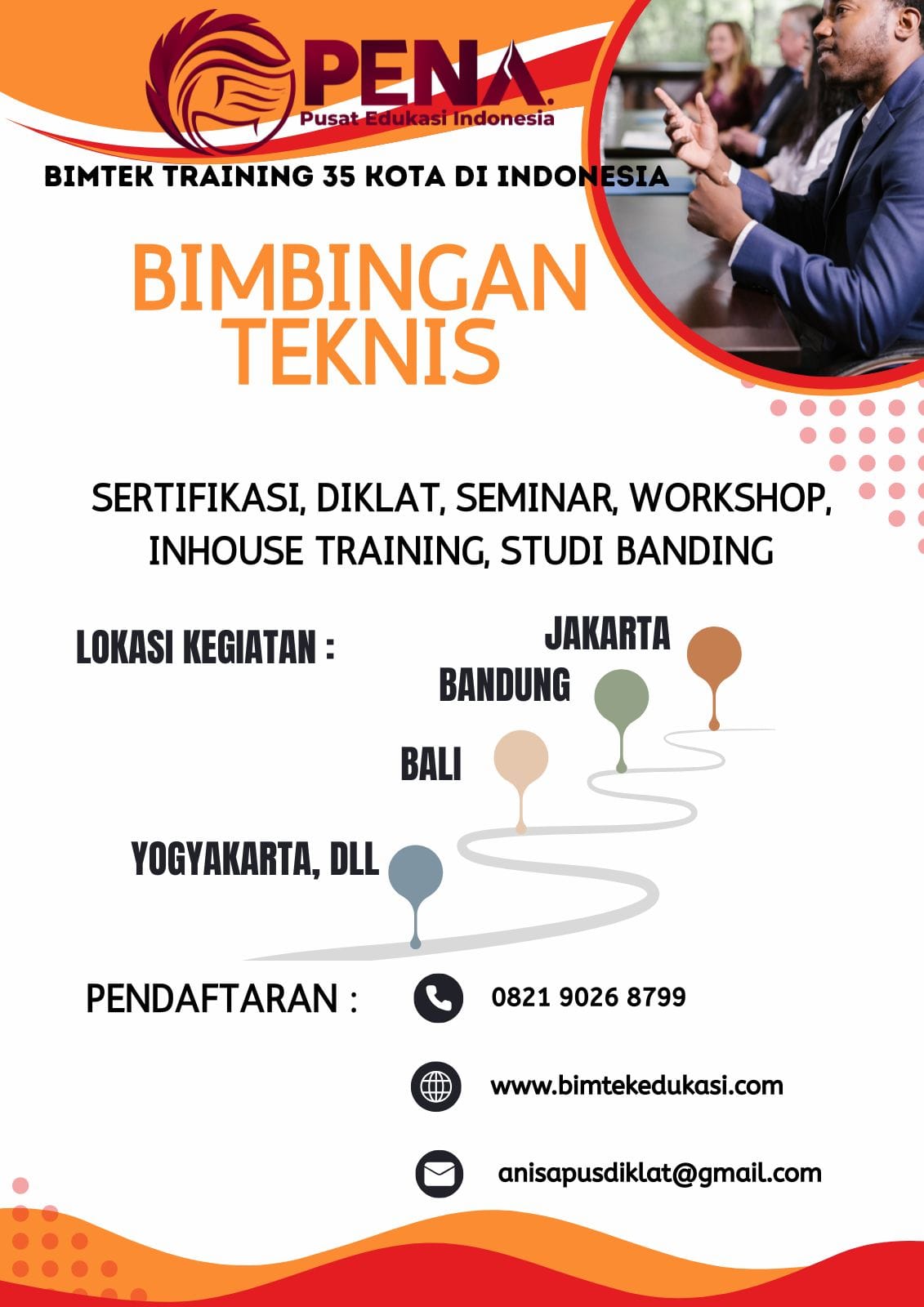 Bimtek Standar Operasional Prosedur (SOP) Pelayanan di Tata Usaha Pimpinan @bimtekedukasi 2025 - 2026 Bimtek Standar Operasional Prosedur (SOP) Pelayanan di Tata Usaha Pimpinan @bimtekedukasi 2025 - 2026