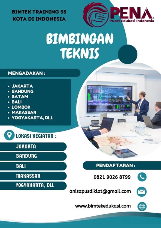 Bimtek Evaluasi dan Peningkatan Kinerja Pelayanan Staf TUP @bimtekedukasi 2025 - 2026