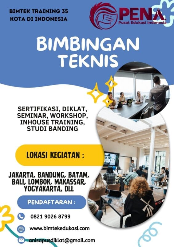 Bimtek Pengelolaan Limbah B3 dan Non-B3 di Sektor Industri dan Pemerintah @bimtekedukasi 2025 - 2026