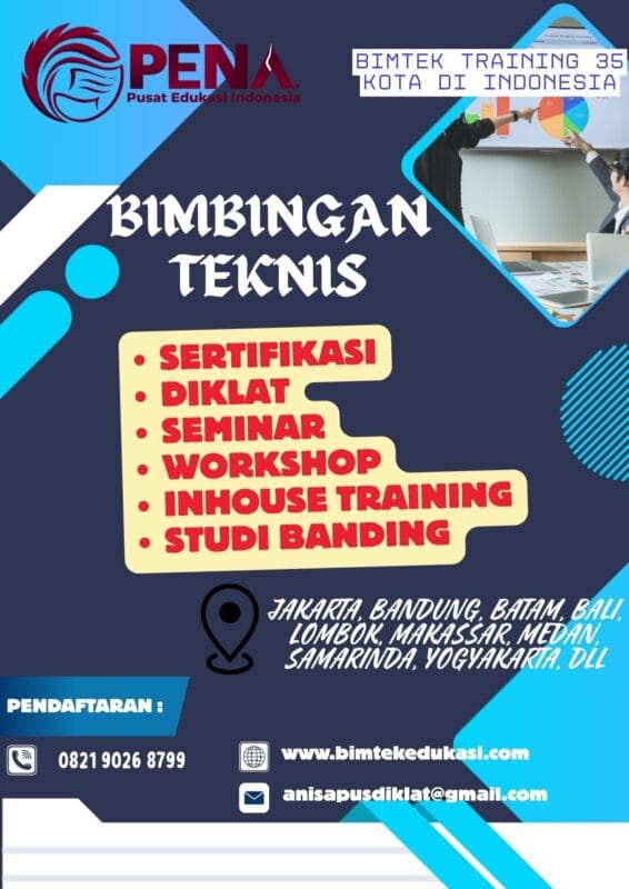 Bimtek/Diklat Pedoman Pelaksanaan Sistem Akuntabilitas Kinerja Instansi Pemerintah (SAKIP) Dan Penyusunan Laporan Akuntabilitas Kinerja Instansi Pemerintah (LAKIP) @bimtekedukasi 2025