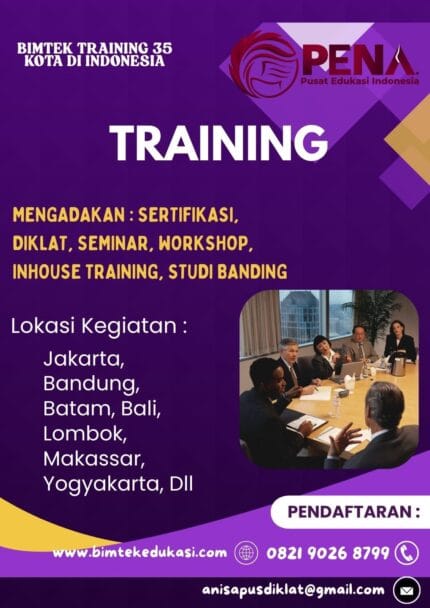 Training Layanan Pelanggan Berbasis Digital di Era Perbankan Modern @bimtekedukasi 2025