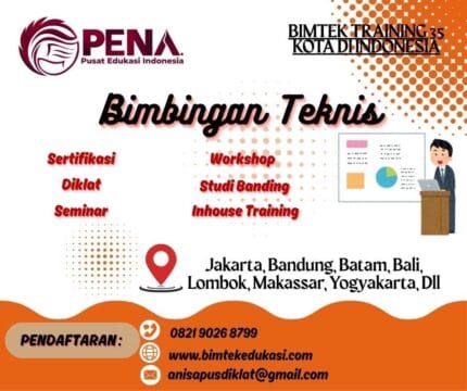 Bimtek Analisis, Jabatan ( ANJAB ), Analisis Beban Kerja ( ABK ) dan SOP serta Sosialisasi UU No. 5 Tahun 2014 tentang Aparatur Sipil Negara (ASN) @bimtekedukasi 2025
