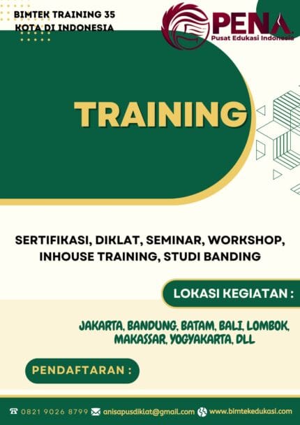 Training Ethical AI dan Regulasi Pengembangan Teknologi Kecerdasan Buatan @bimtekedukasi 2025 - 2026