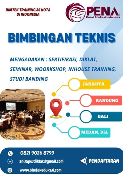 Bimtek Monitoring Reklamasi Tambang dan Dampak Lingkungan dengan GIS @bimtekedukasi 2025 - 2026