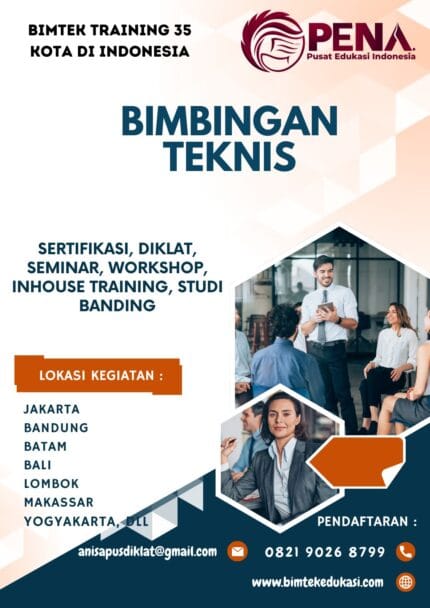 Bimtek Penetapan dan Penerbitan Dokumen Perubahan Status Perkawinan @bimtekedukasi