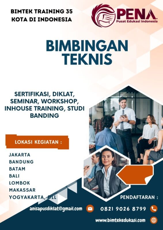 Bimtek Penetapan dan Penerbitan Dokumen Perubahan Status Perkawinan @bimtekedukasi