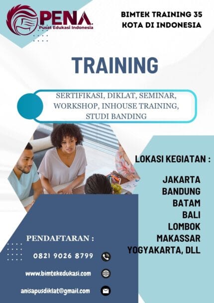 Training Good Pharmacy Practice (GPP) dan Standar Pelayanan Apotek @bimtekedukasi
