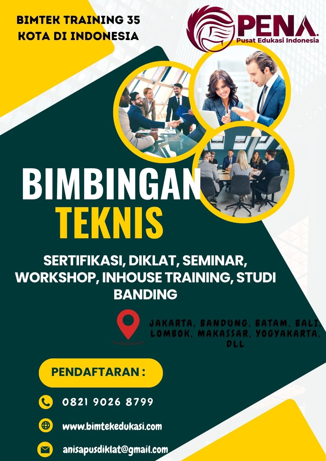 Bimtek Pengendalian Mutu Layanan Publik dan Audit Administrasi Kependudukan @bimtekedukasi Bimtek Pengendalian Mutu Layanan Publik dan Audit Administrasi Kependudukan @bimtekedukasi