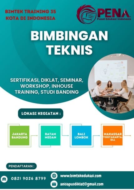 Bimtek Penyusunan Peraturan Daerah Sesuai UU No. 13 Tahun 2022 @bimtekedukasi