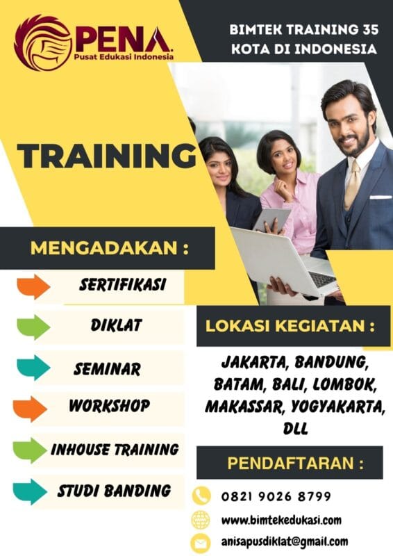 Training Analisis Sistem dan Perancangan Arsitektur Teknologi Informasi @bimtekedukasi 2025 - 2026