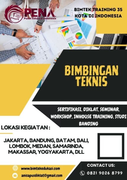 Bimtek Audit Lingkungan dan Pengawasan Kepatuhan Perizinan Berbasis Risiko @bimtekedukasi 2025 - 2026