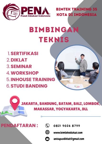 Bimtek Peningkatan Kapasitas Pengawasan IUP (Izin Usaha Pertambangan) @bimtekedukasi 2025 - 2026