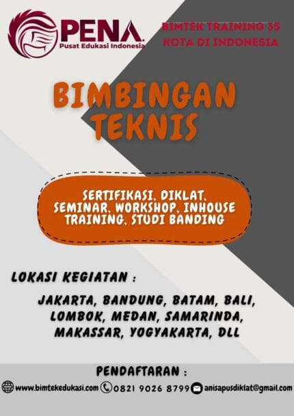 Bimtek Pengelolaan Lingkungan Hidup di Kegiatan Pertambangan @bimtekedukasi 2025 - 2026