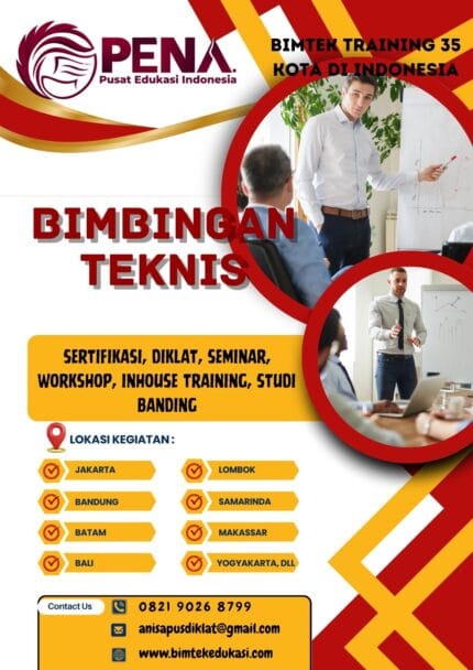 Bimtek Peran Dinas Pertambangan dalam Transisi Energi dan Pertambangan Hijau @bimtekedukasi 2025 - 2026