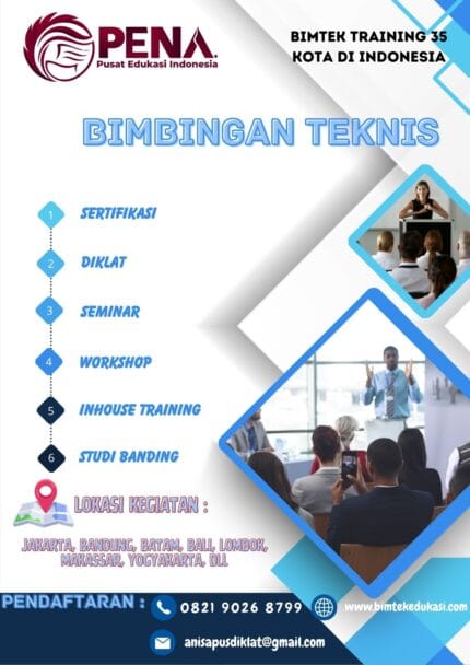 Bimtek Adaptasi dan Mitigasi Perubahan Iklim di Tingkat Daerah @bimtekedukasi 2025 - 2026