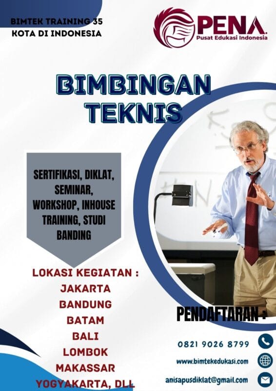 Bimtek Adaptasi dan Mitigasi Perubahan Iklim di Tingkat Daerah @bimtekedukasi 2025 - 2026 (salin)