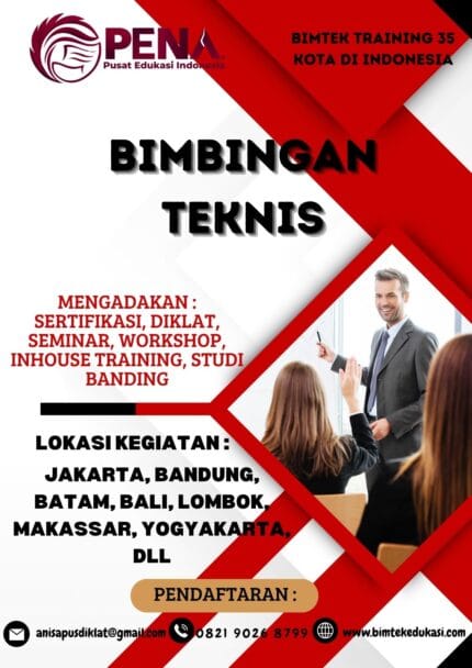 Bimtek Perizinan Berusaha Berbasis Risiko di Sektor Pertambangan (OSS-RBA) @bimtekedukasi 2025 - 2026