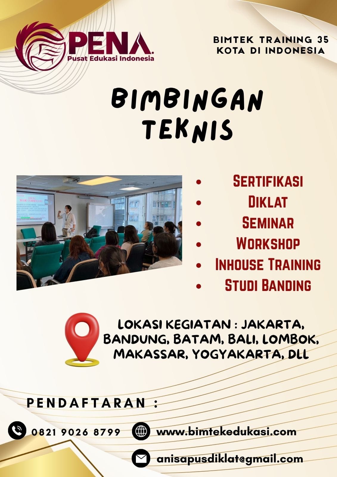 Bimtek Mitigasi Risiko dan Penanganan Bencana Tambang @bimtekedukasi 2025 - 2026 Bimtek Mitigasi Risiko dan Penanganan Bencana Tambang @bimtekedukasi 2025 - 2026