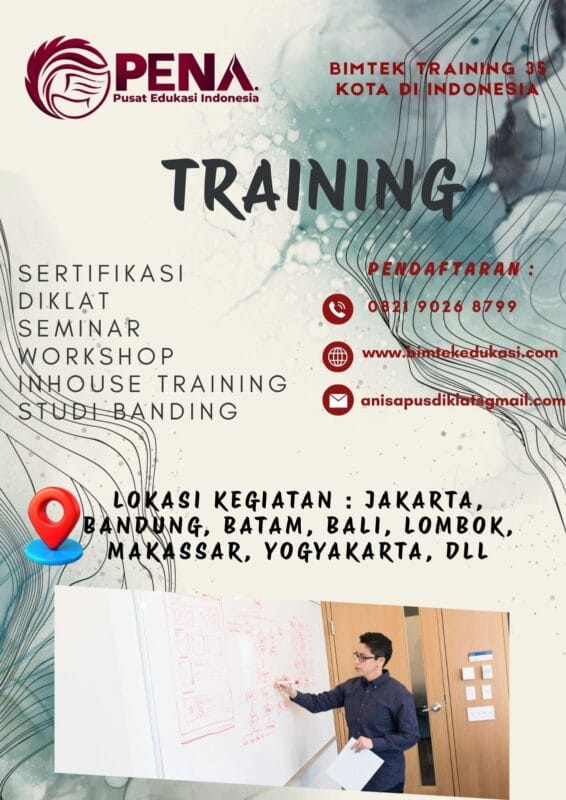 Training Penerapan Artificial Intelligence untuk Otomatisasi Proses Bisnis @bimtekedukasi 2025 - 2026