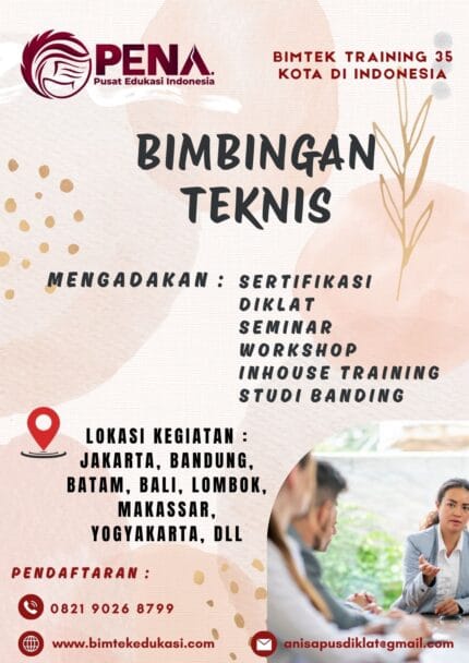 Bimtek Penegakan Hukum terhadap Pertambangan Tanpa Izin (PETI) @bimtekedukasi 2025 - 2026