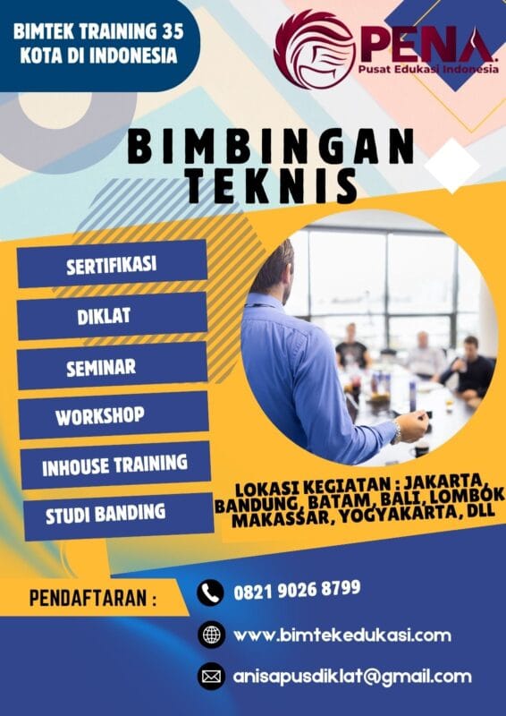 Bimtek Laporan dan Publikasi Data Kependudukan untuk Pemerintah Daerah @bimtekedukasi